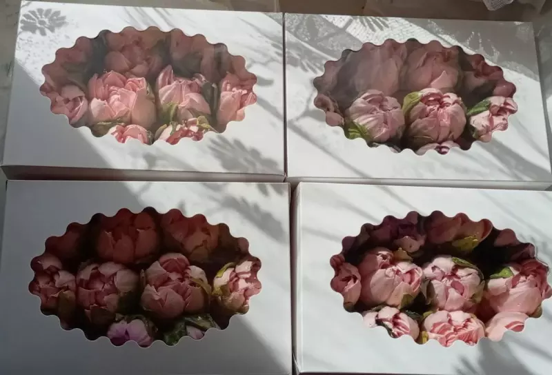 Зефирные букеты и композиции