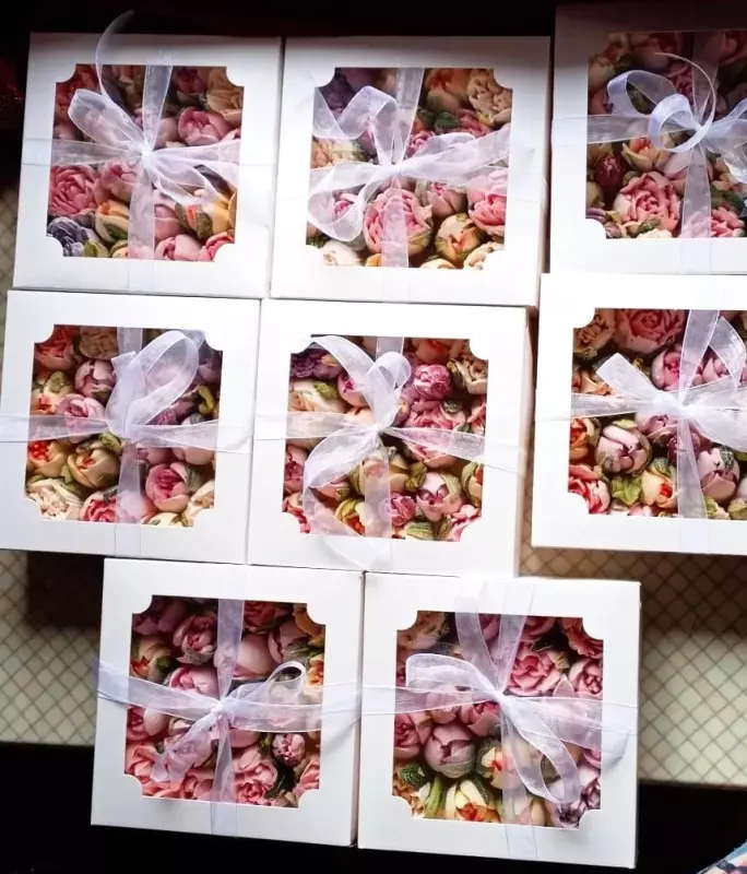 Зефирные букеты и композиции