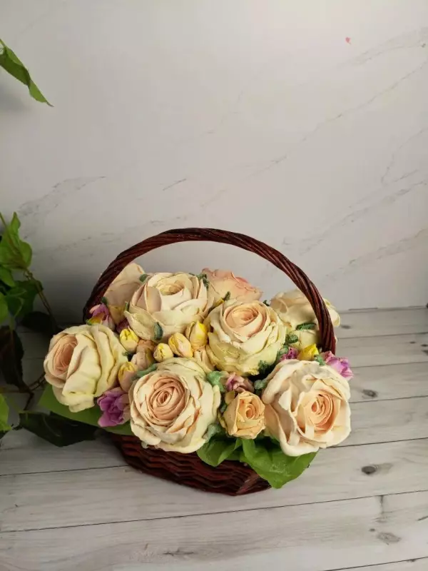 Зефирные букеты и композиции