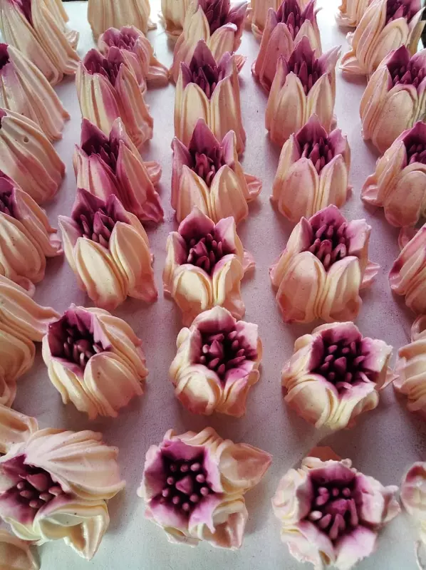 Зефирные букеты и композиции