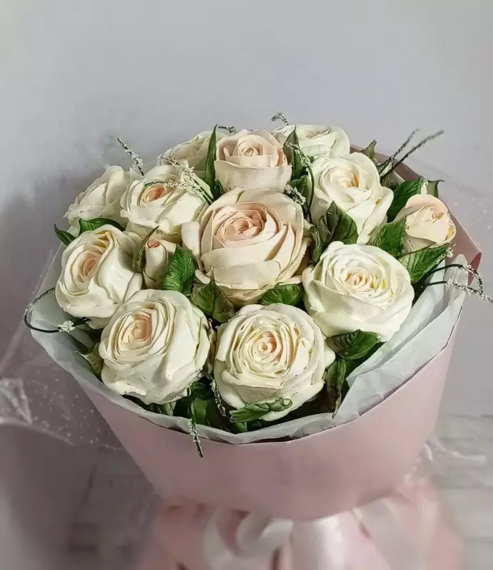 Зефирные букеты и композиции