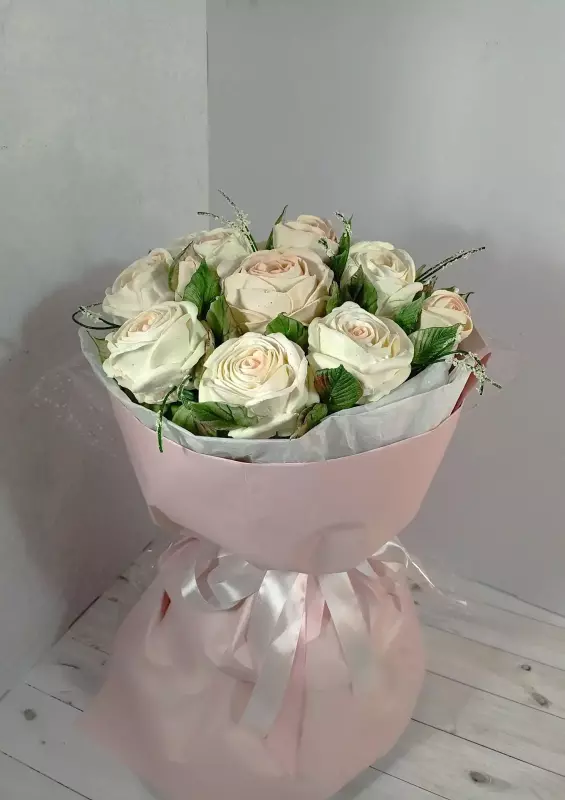 Зефирные букеты и композиции