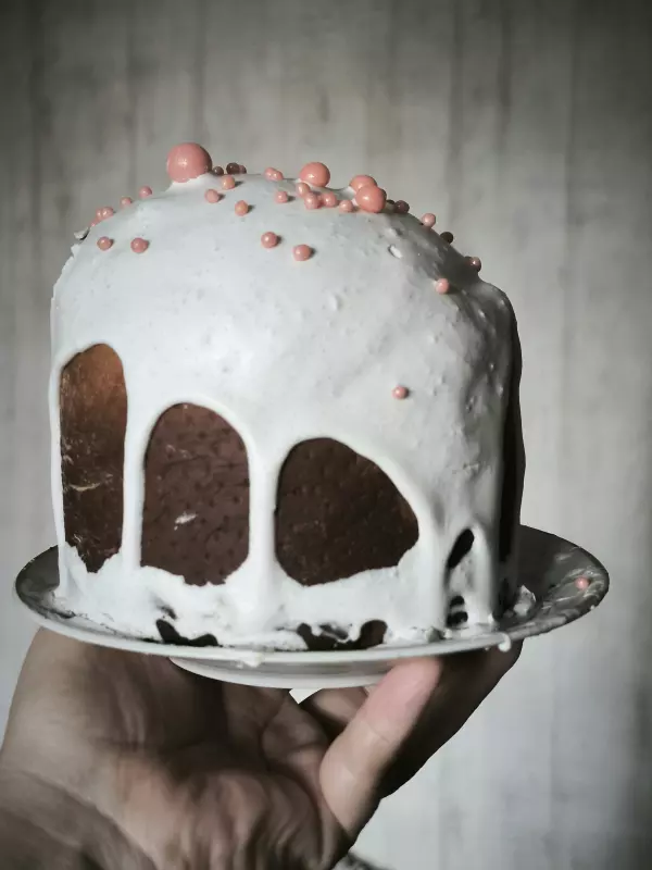 Кулич сладкий (в хлебопечке)