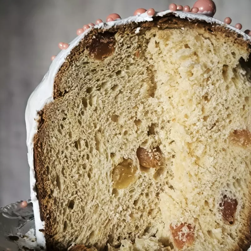 Кулич сладкий (в хлебопечке)