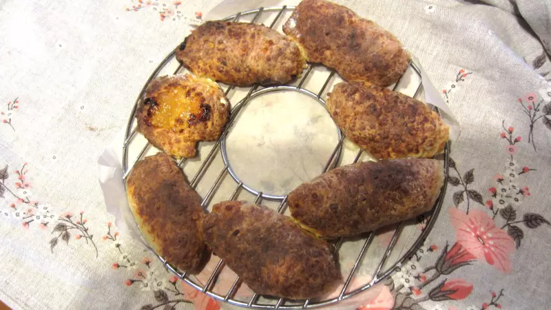 Лепешки сырные за 5 минут