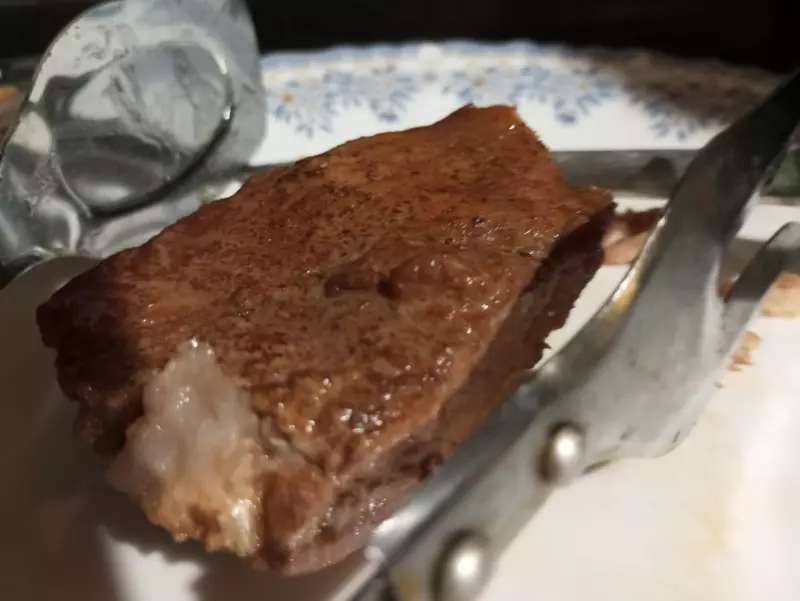 Мясо по рецепту начала прошлого века