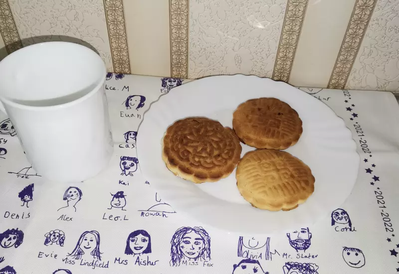 Печенье "К чаю". Для штампа (по ГОСТУ, немного адаптированный)