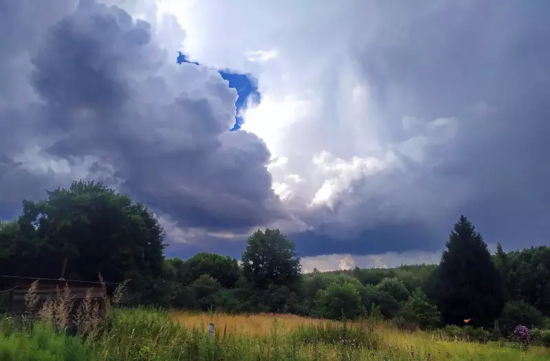 Такое разное небо