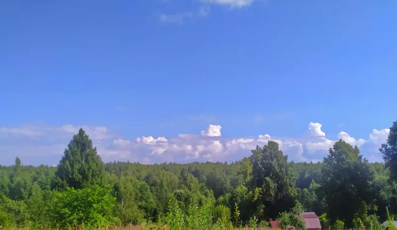 Такое разное небо