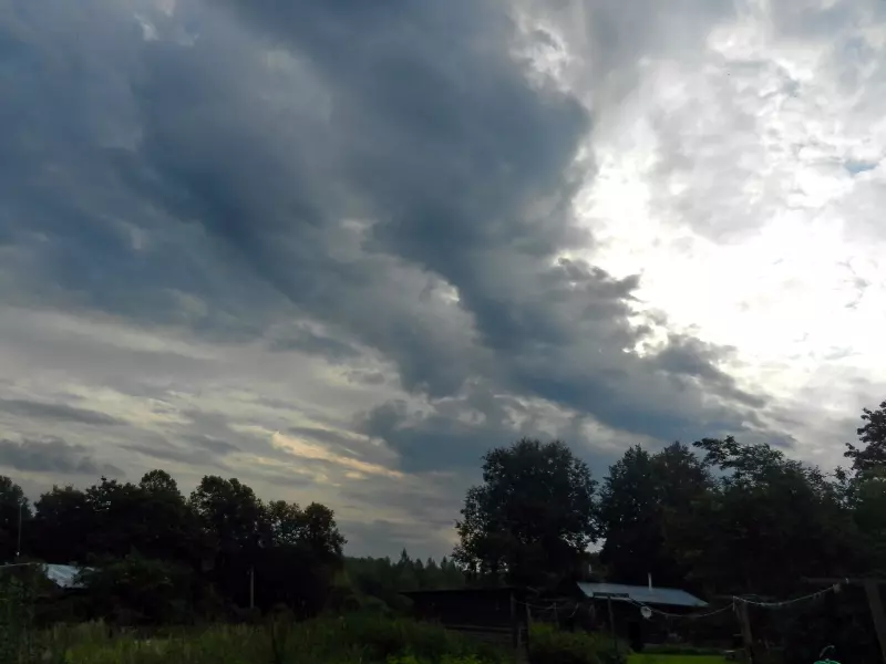 Такое разное небо