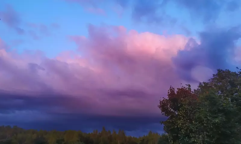 Такое разное небо