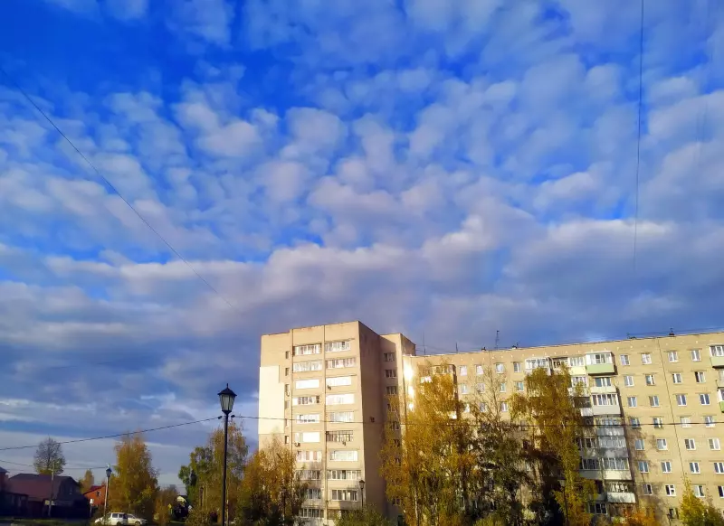 Такое разное небо