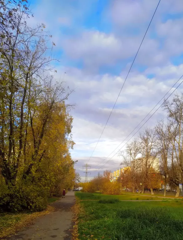 Такое разное небо
