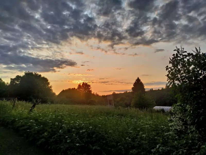 Такое разное небо