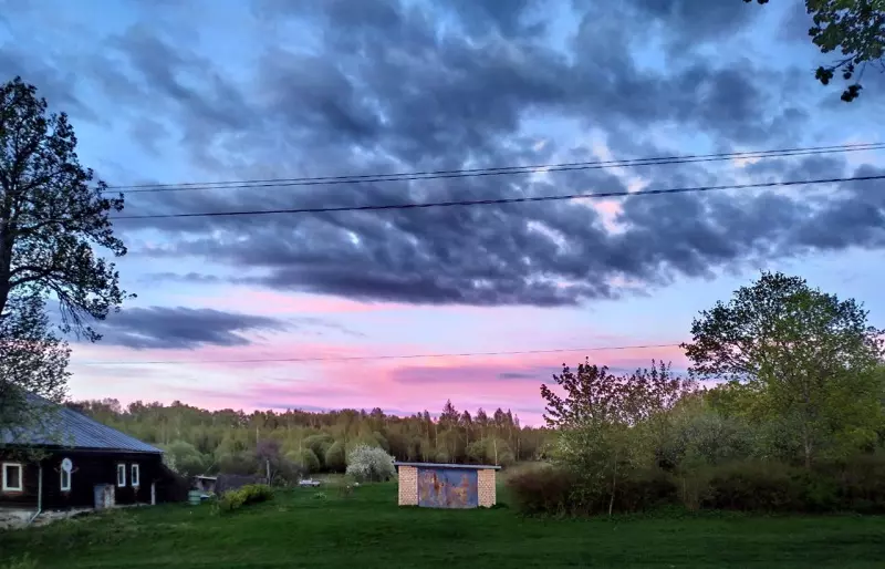 Такое разное небо