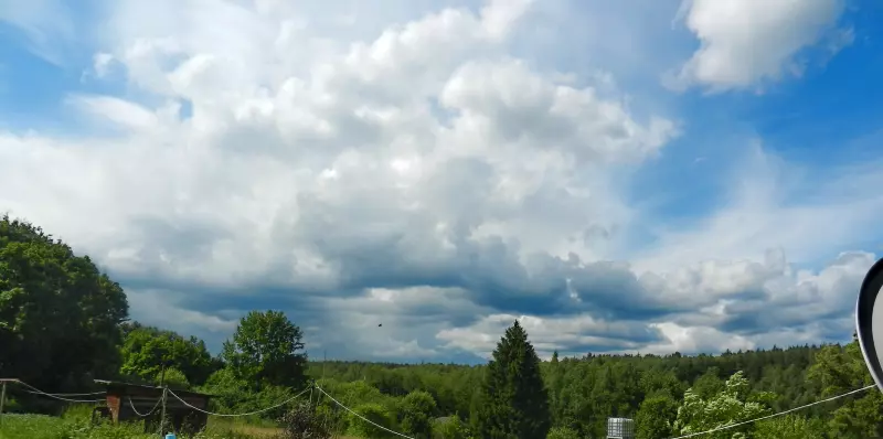 Такое разное небо