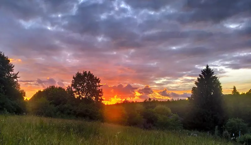 Такое разное небо