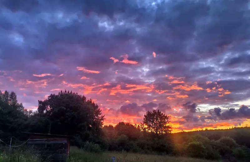 Такое разное небо