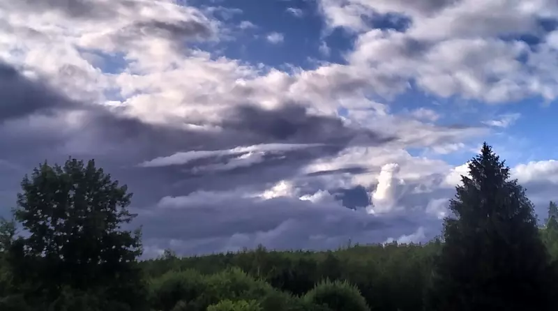 Такое разное небо