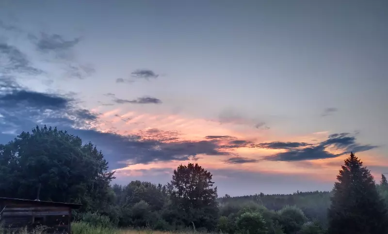 Такое разное небо