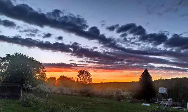 Такое разное небо