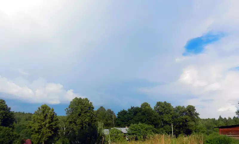 Такое разное небо