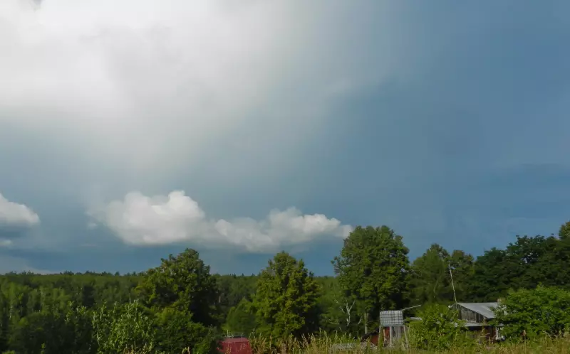 Такое разное небо