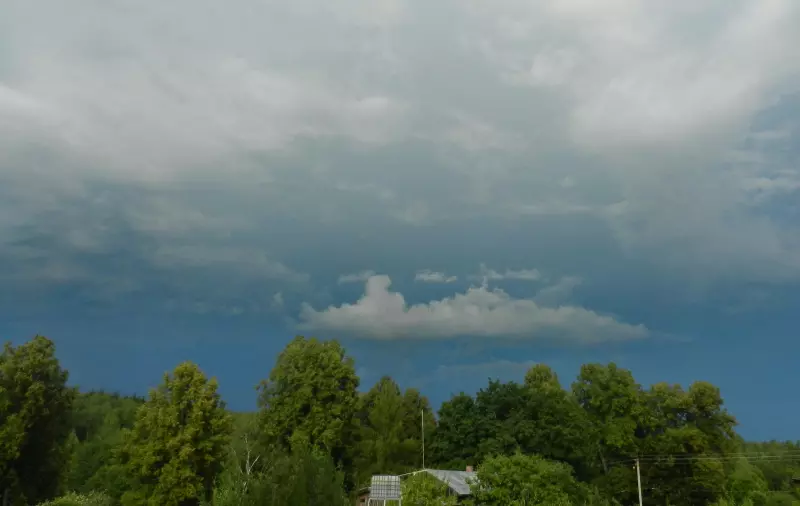 Такое разное небо