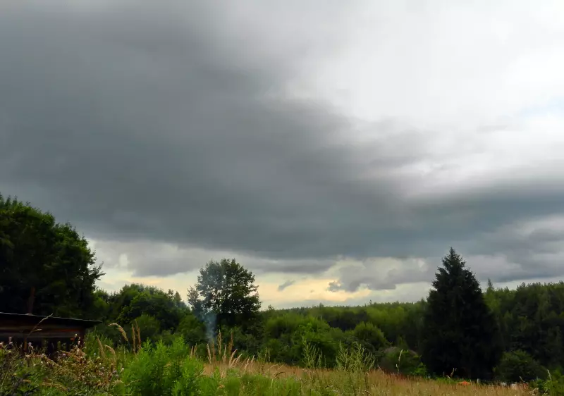 Такое разное небо