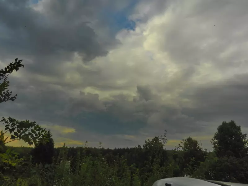 Такое разное небо