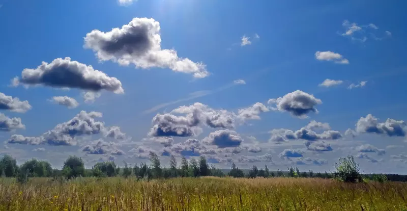 Такое разное небо