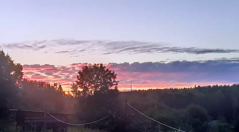 Такое разное небо