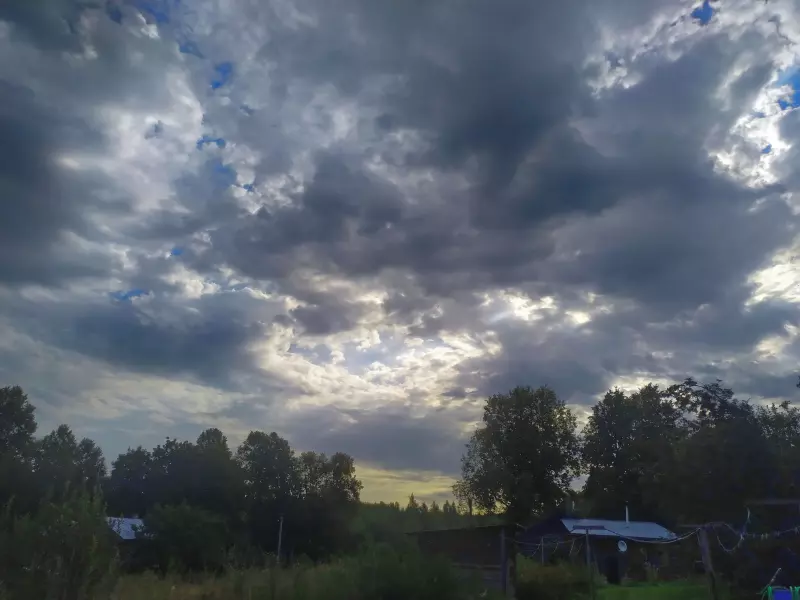 Такое разное небо