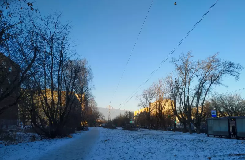 Такое разное небо