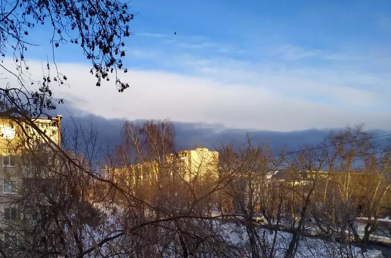 Такое разное небо