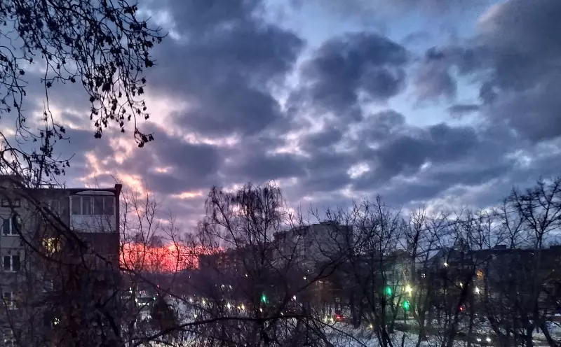 Такое разное небо