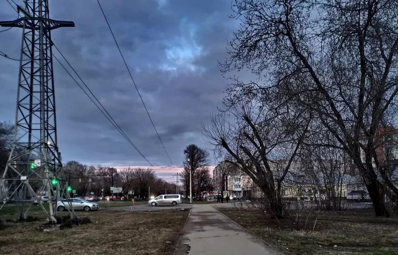 Такое разное небо