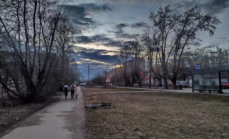 Такое разное небо