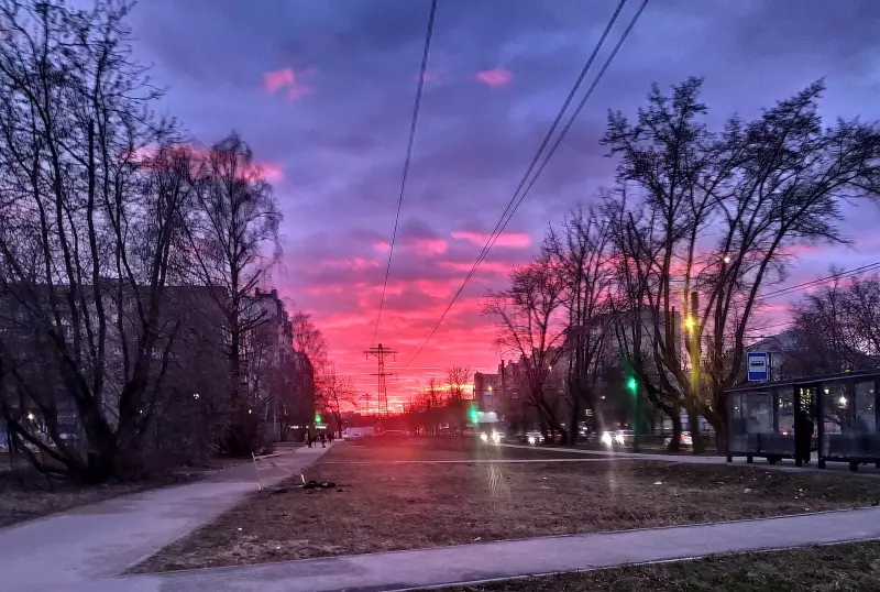 Такое разное небо