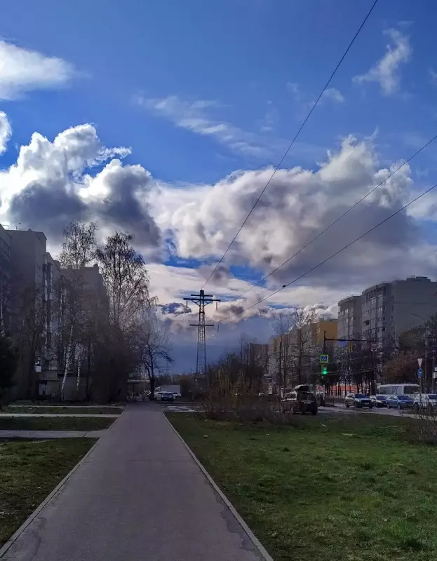 Такое разное небо