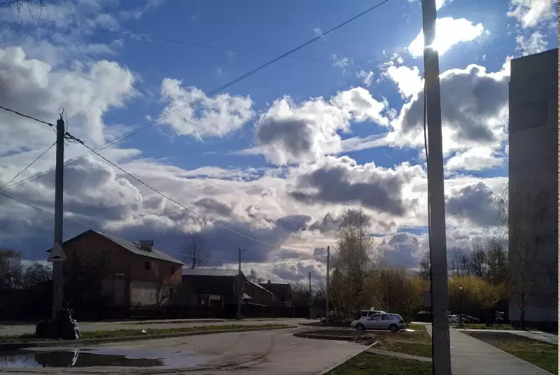 Такое разное небо