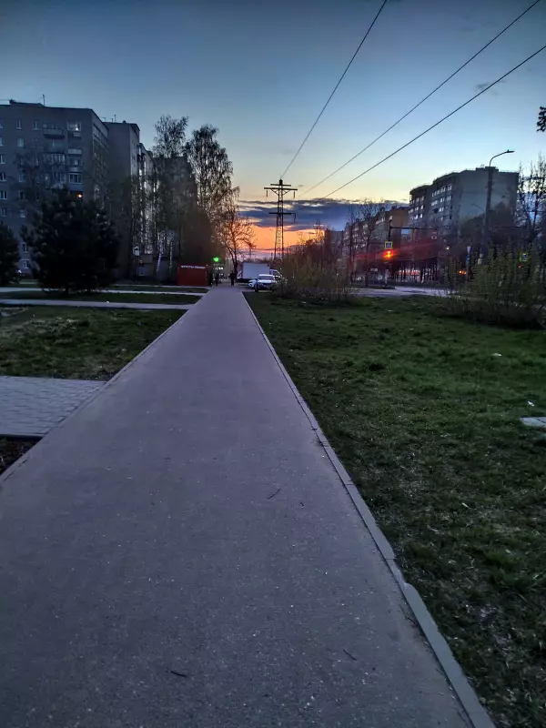 Такое разное небо