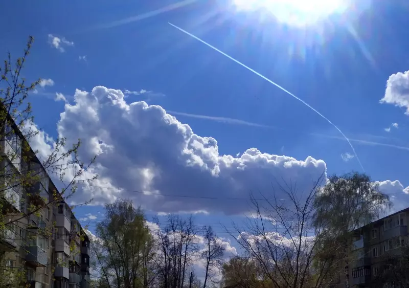 Такое разное небо