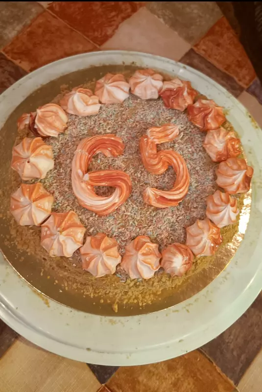 Торт "Сенаторский"