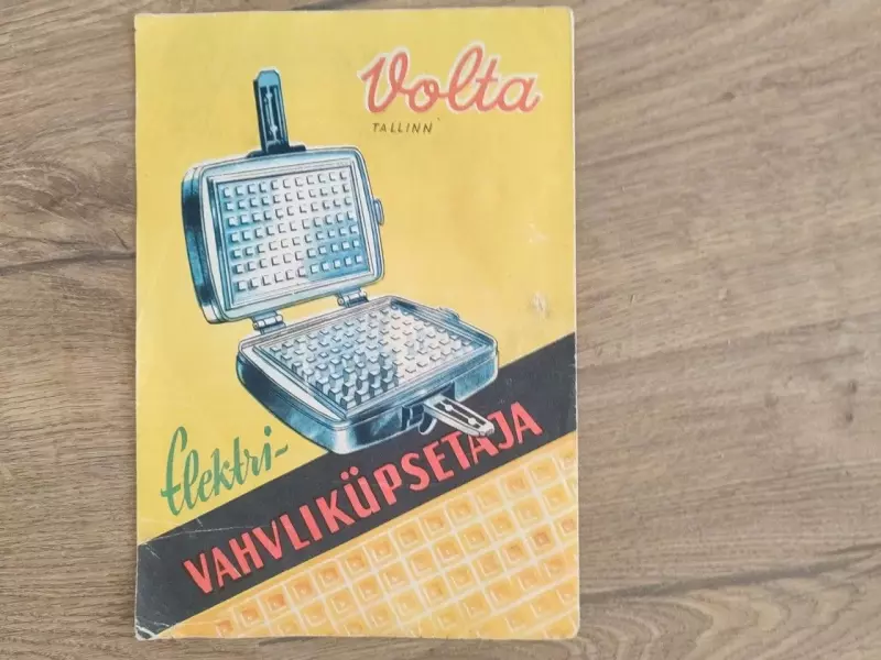 Вафельница, орешница
