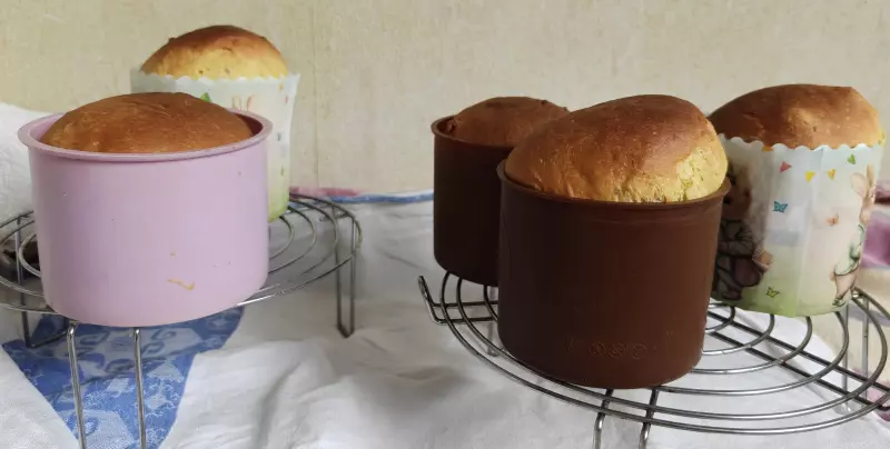 Кулич масляный