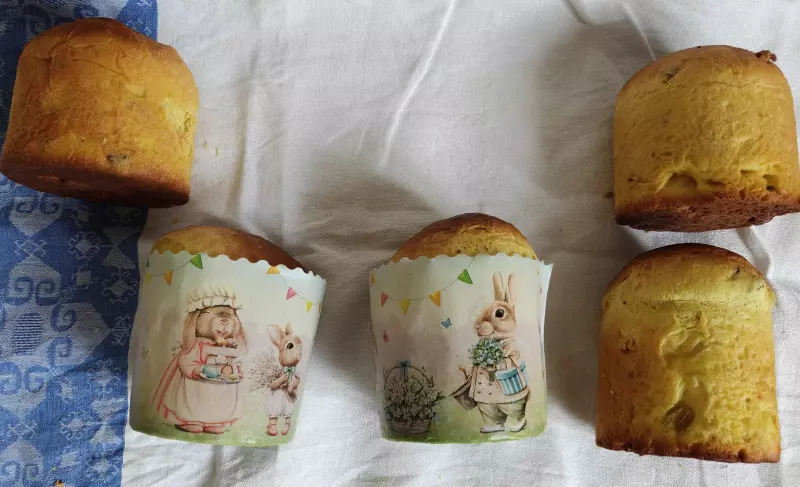 Кулич масляный