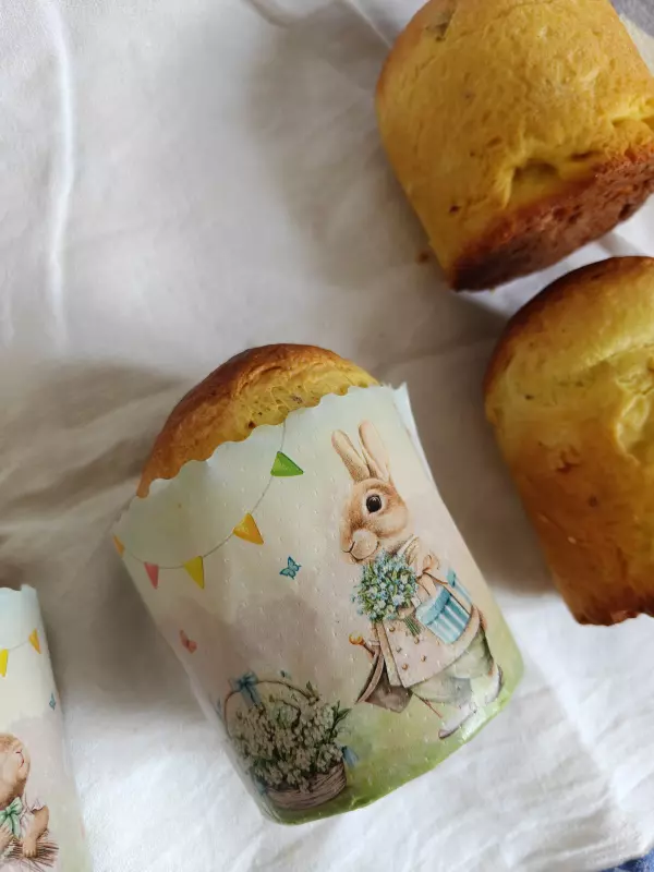 Кулич масляный