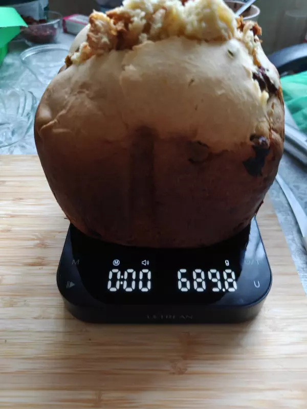 Кулич масляный