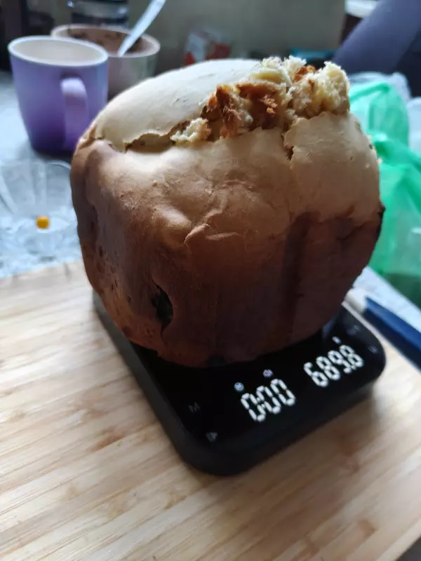 Кулич масляный